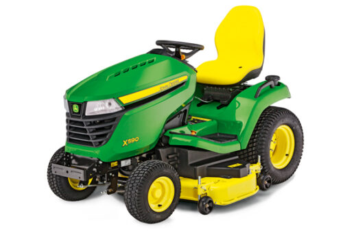 Autoportée JOHN DEERE X 590