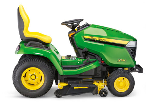 Autoportée JOHN DEERE X 590