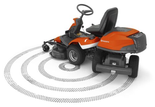 Autoportée Rider HUSQVARNA R 216 T 4×4