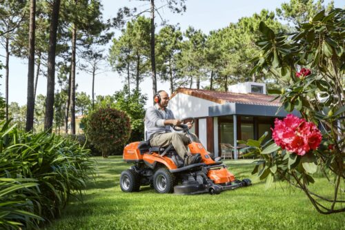 Autoportée Rider HUSQVARNA R 216 T 4×4