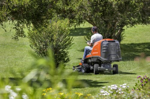 Autoportée Rider HUSQVARNA RC 320 TS 4×4