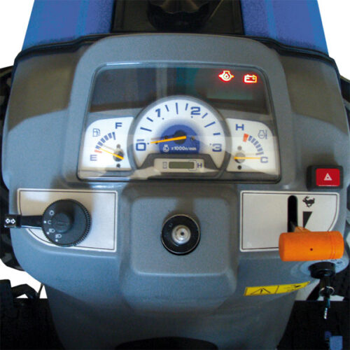 Tracteur ISEKI TM 3187