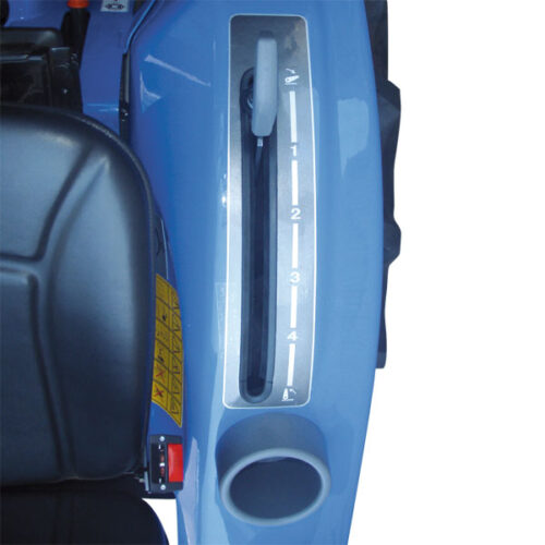 Tracteur ISEKI TM 3187