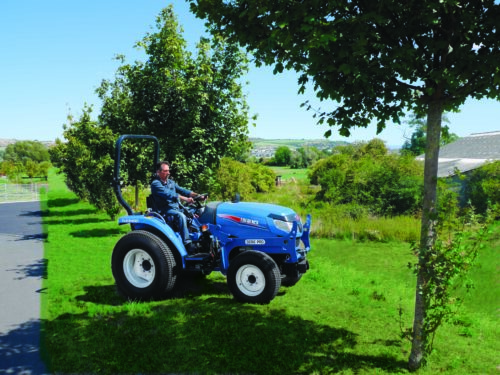 Tracteur ISEKI TLE 3410