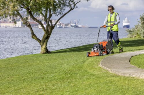 Tondeuse HUSQVARNA LC 551 VBP