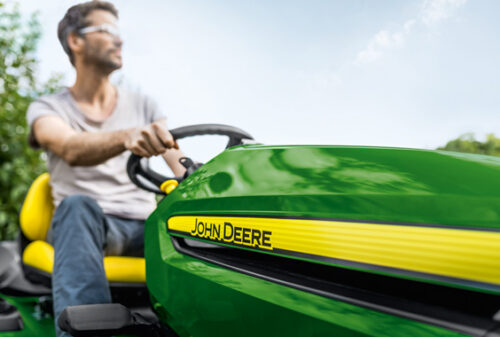 Autoportée JOHN DEERE X 350R