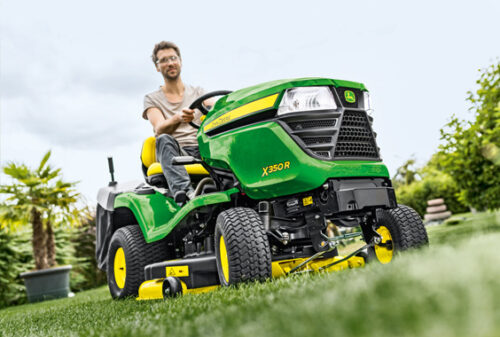 Autoportée JOHN DEERE X 350R