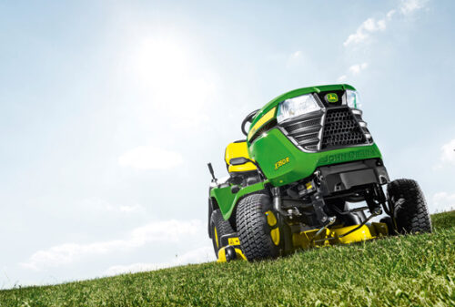 Autoportée JOHN DEERE X 350R