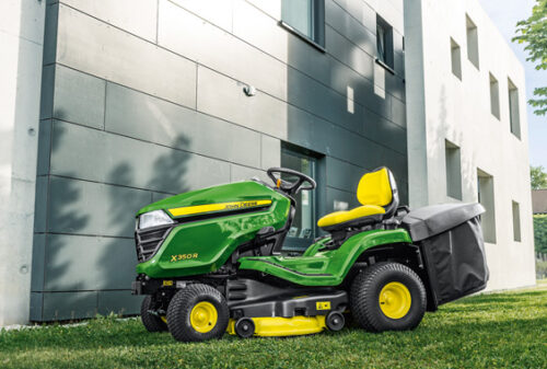 Autoportée JOHN DEERE X 350R
