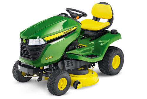 Autoportée JOHN DEERE X 350