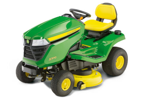 Autoportée JOHN DEERE X 370