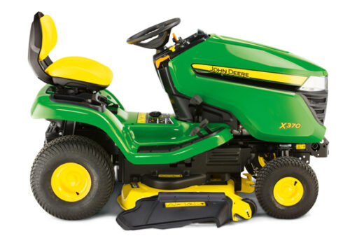 Autoportée JOHN DEERE X 370