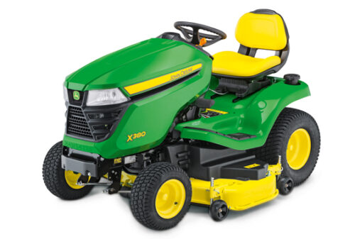 Autoportée JOHN DEERE X 380
