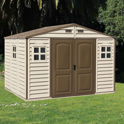 Abri de jardin DURAMAX DUWS108PR