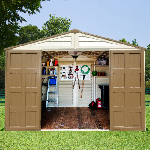 Abri de jardin DURAMAX DUWS108PR